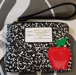 Betsey Johnson wristlet